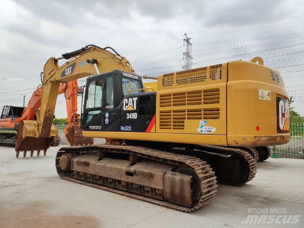 CAT 349 D Bageri guseničari