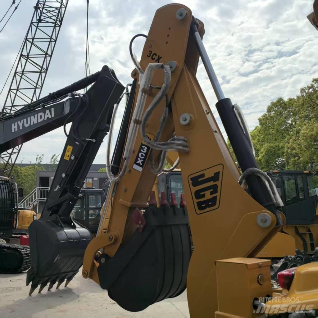 JCB 3 CX Rovokopači