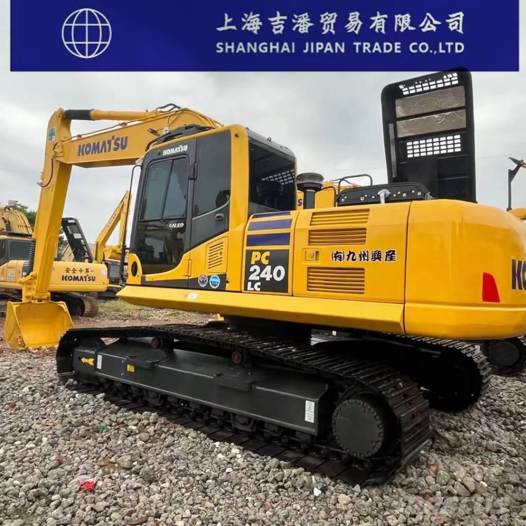 Komatsu PC 240 Bageri guseničari