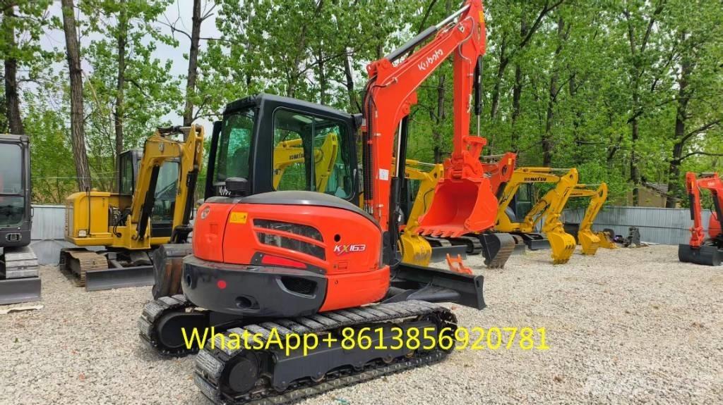 Kubota KX 161 Mini bageri < 7t