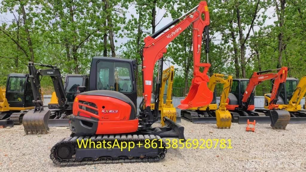 Kubota KX 161 Mini bageri < 7t