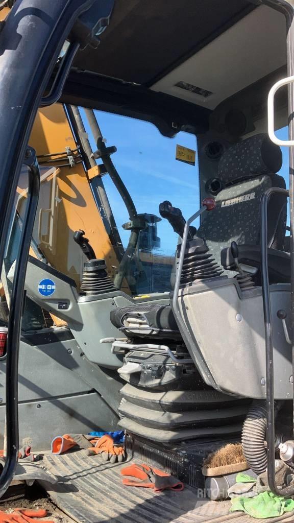 Liebherr R 914 Bageri guseničari