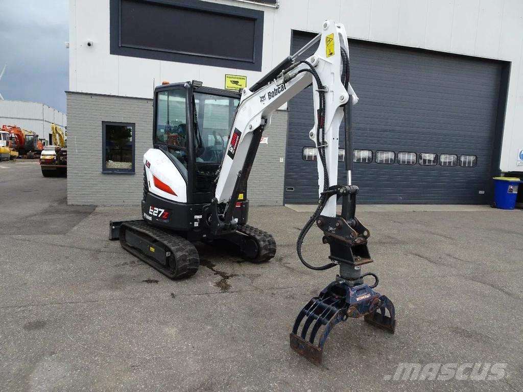 Bobcat E27Z Mini bageri < 7t