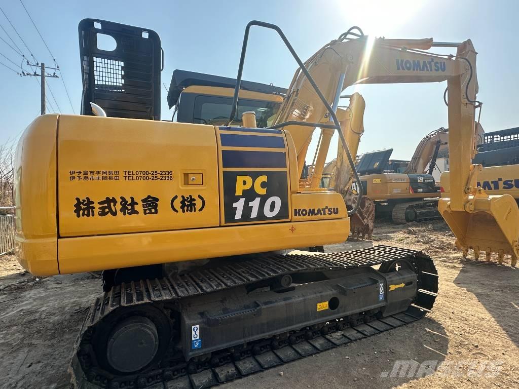 Komatsu PC 110 Bageri guseničari