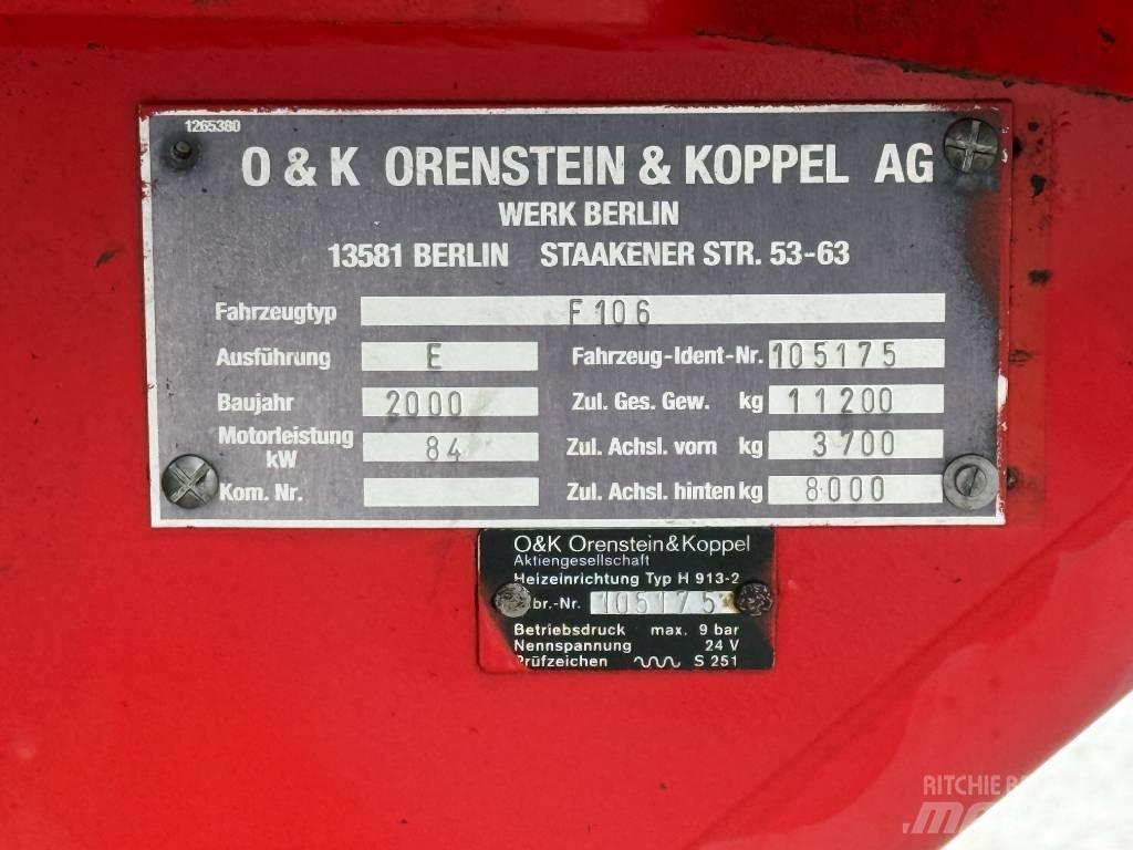 O&K F 106 Grejderi
