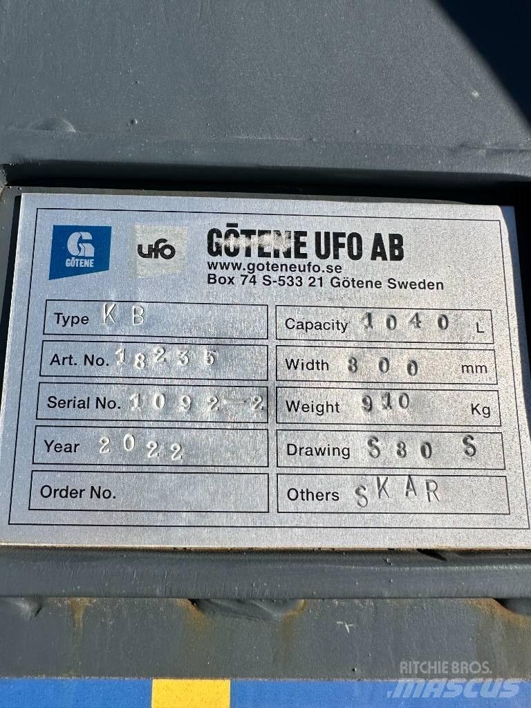 UFO KB-S80 Bageri guseničari