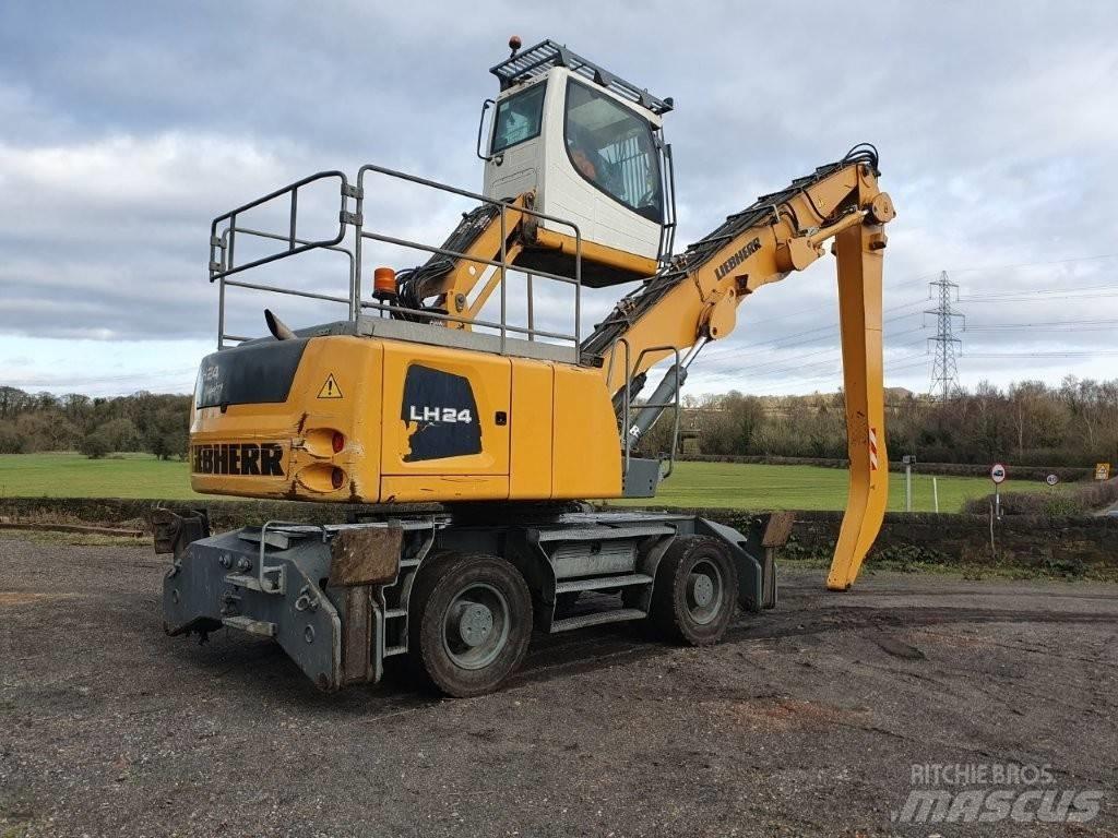 Liebherr LH 24 Bageri za prenos primarnih/sekundarnih sirovina