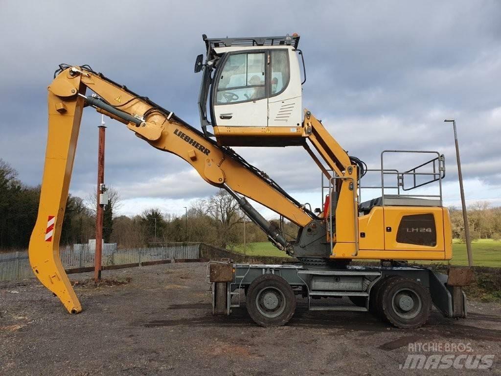 Liebherr LH 24 Bageri za prenos primarnih/sekundarnih sirovina