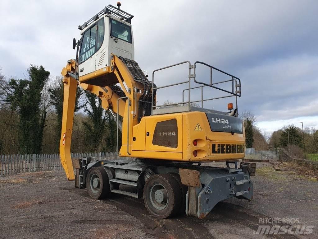 Liebherr LH 24 Bageri za prenos primarnih/sekundarnih sirovina