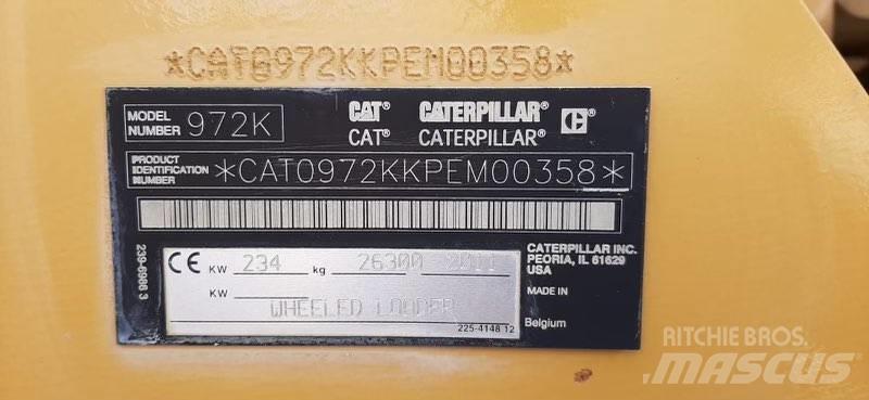 CAT 972K Utovarivači na točkove