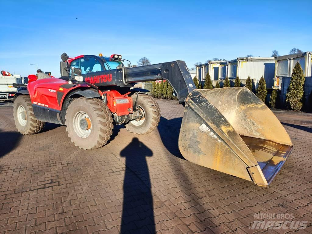 Manitou MLT 961-145 Poljoprivredni teleskopski utovarivači