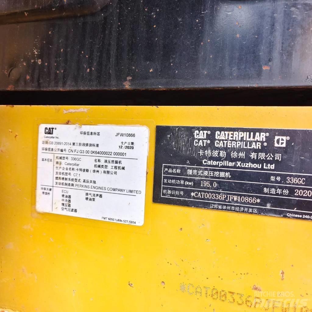 CAT 336GC Bageri guseničari