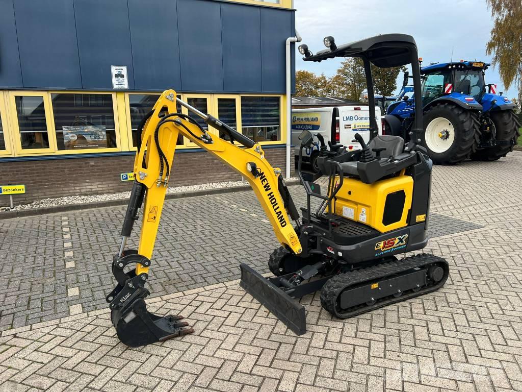 New Holland E 15 X Mini bageri < 7t