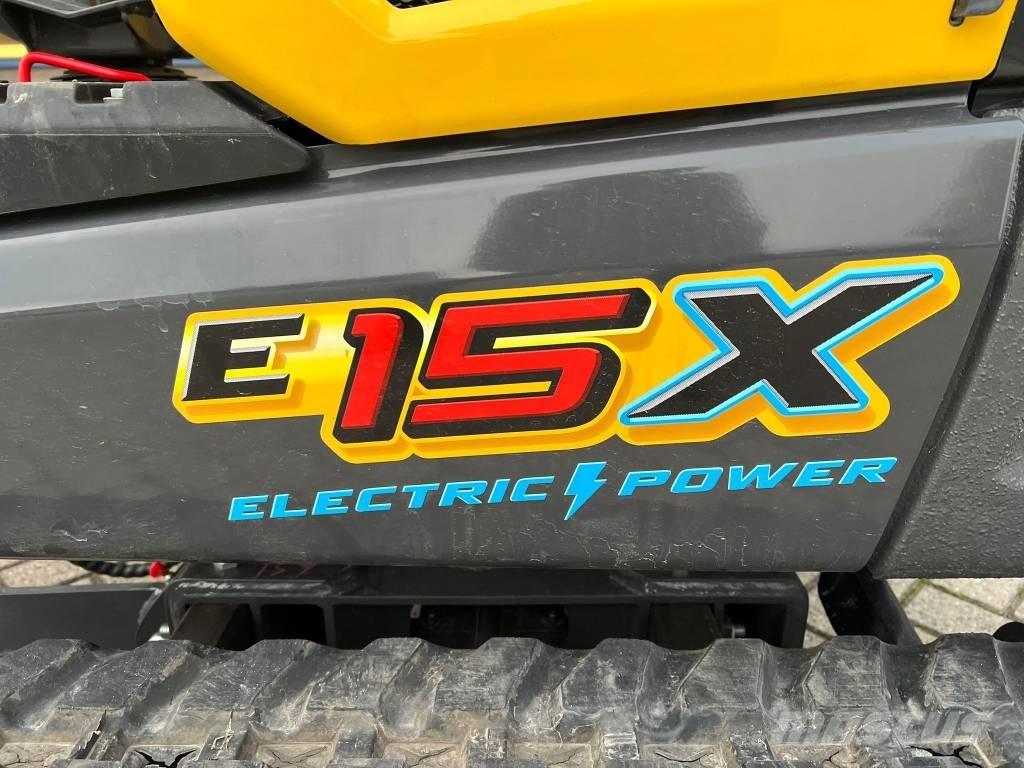 New Holland E 15 X Mini bageri < 7t