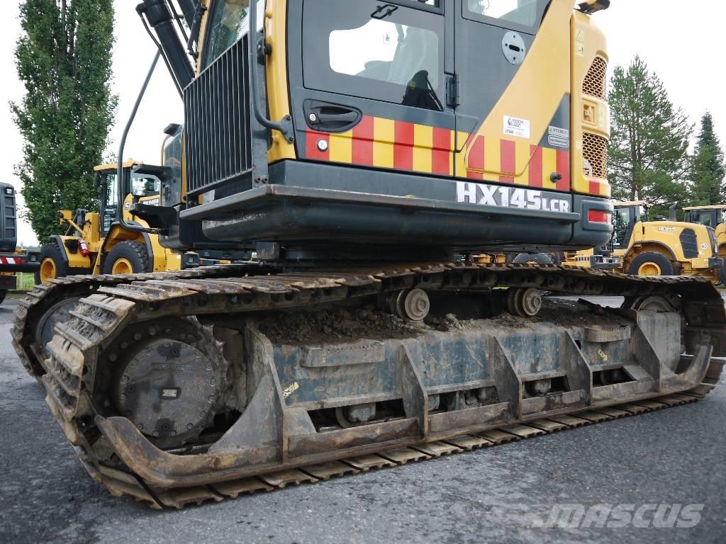 Hyundai HX 145 LCR Bageri guseničari