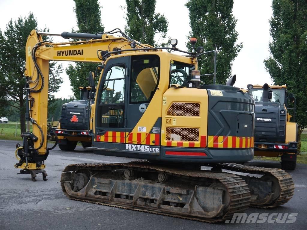 Hyundai HX 145 LCR Bageri guseničari