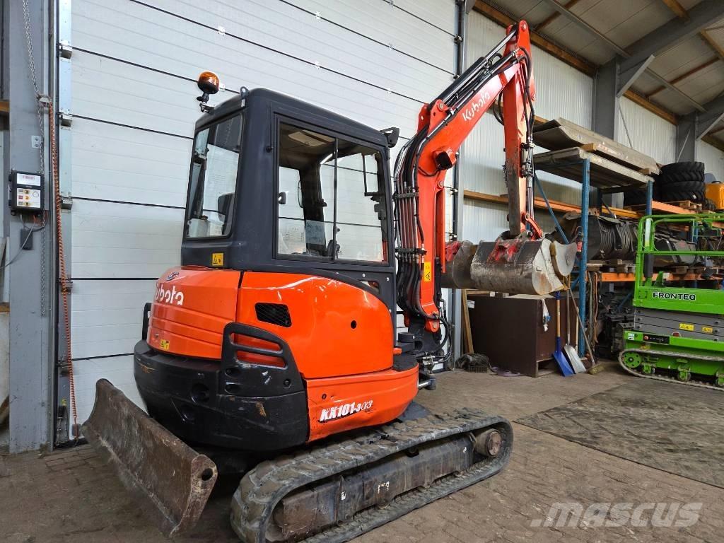 Kubota KX 101-3 A Mini bageri < 7t
