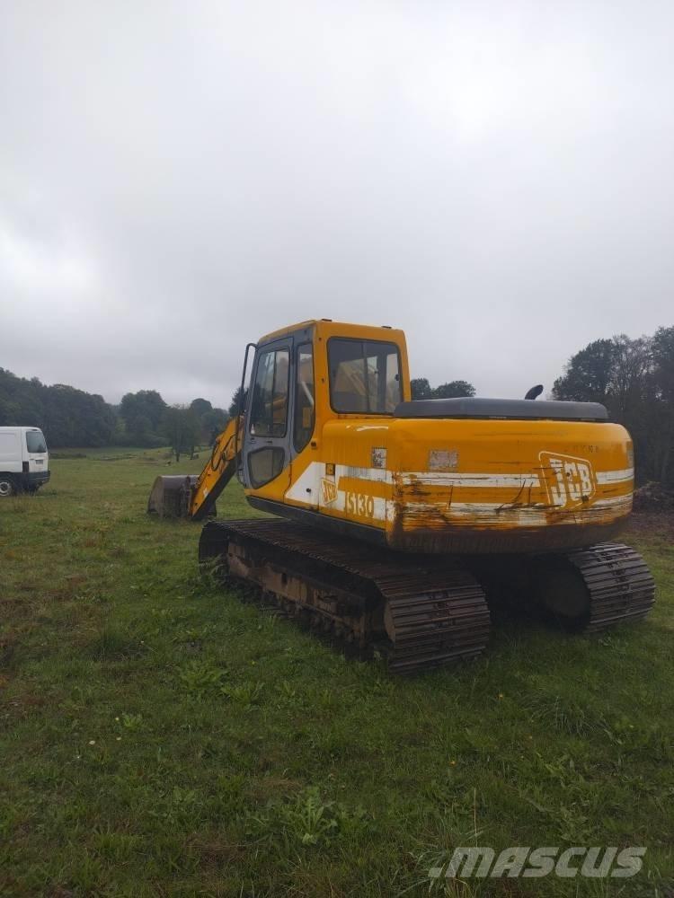JCB JS 130 Bageri guseničari