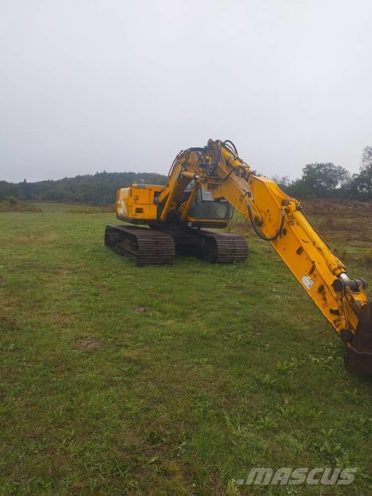JCB JS 130 Bageri guseničari