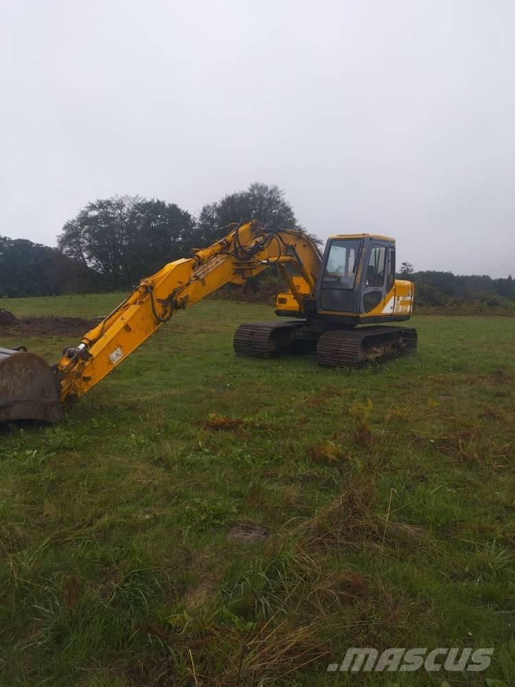 JCB JS 130 Bageri guseničari