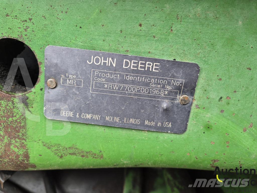 John Deere 7700 Forvarderi