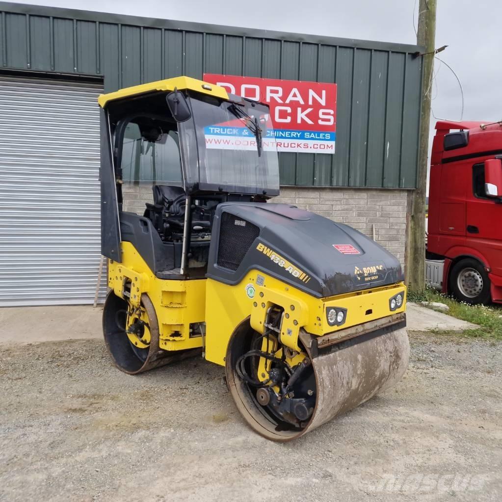 Bomag BW138-AD-5 Valjci sa duplim bubnjem