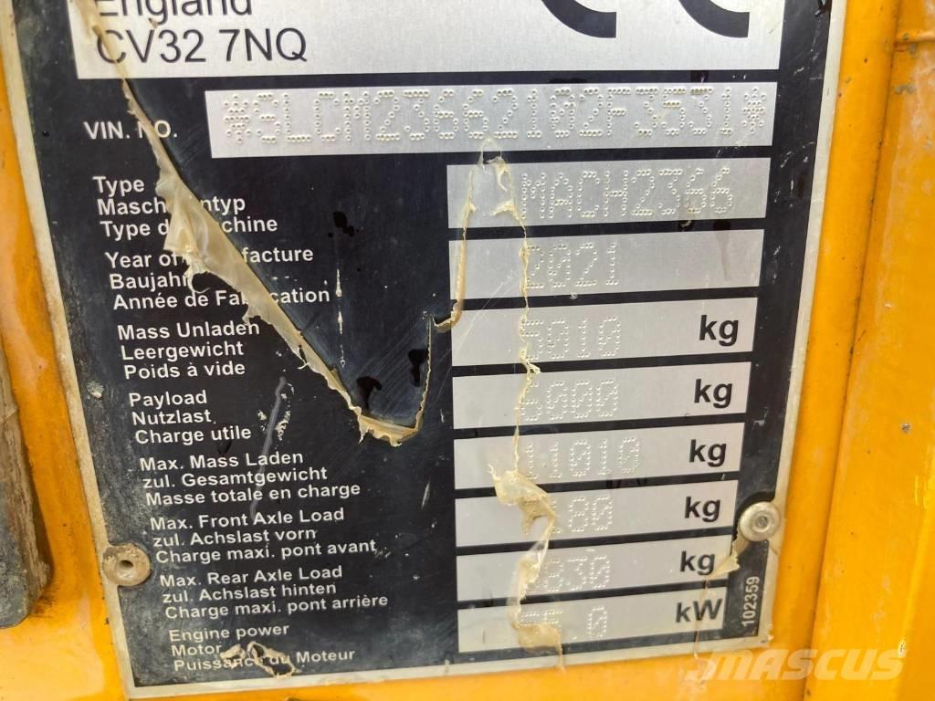 Thwaites 6T Damperi za gradilište