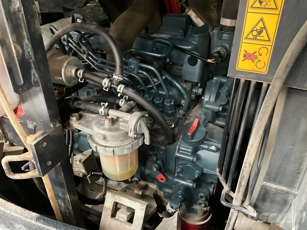 Kubota KX 61-3 Mini bageri < 7t