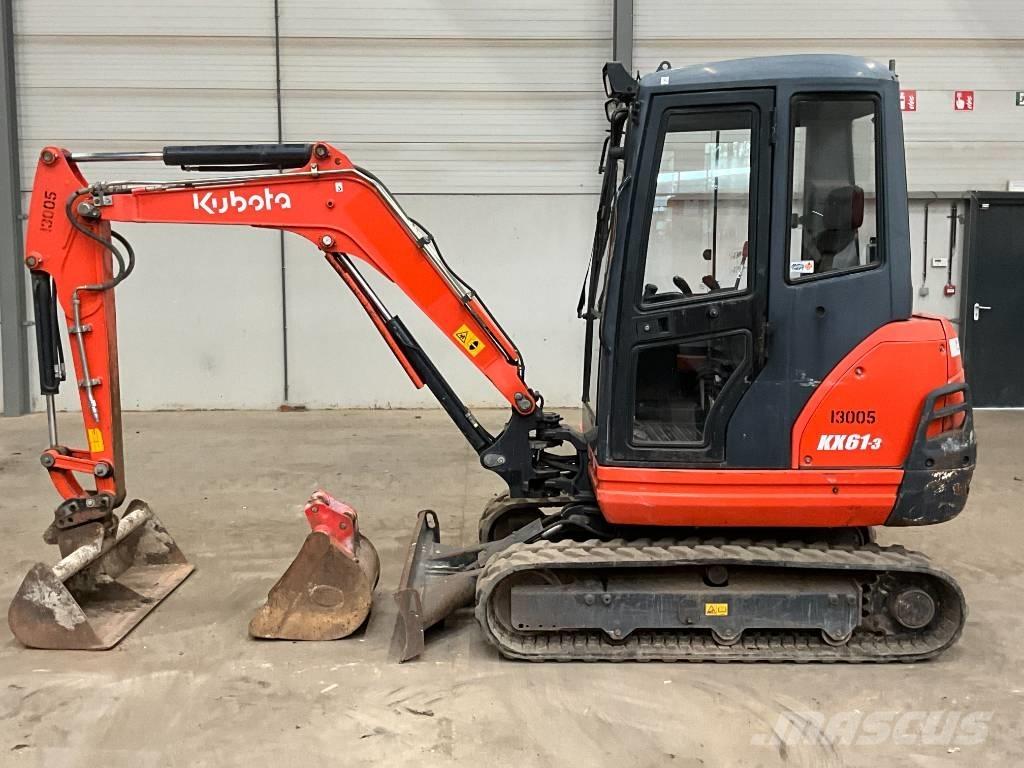 Kubota KX 61-3 Mini bageri < 7t