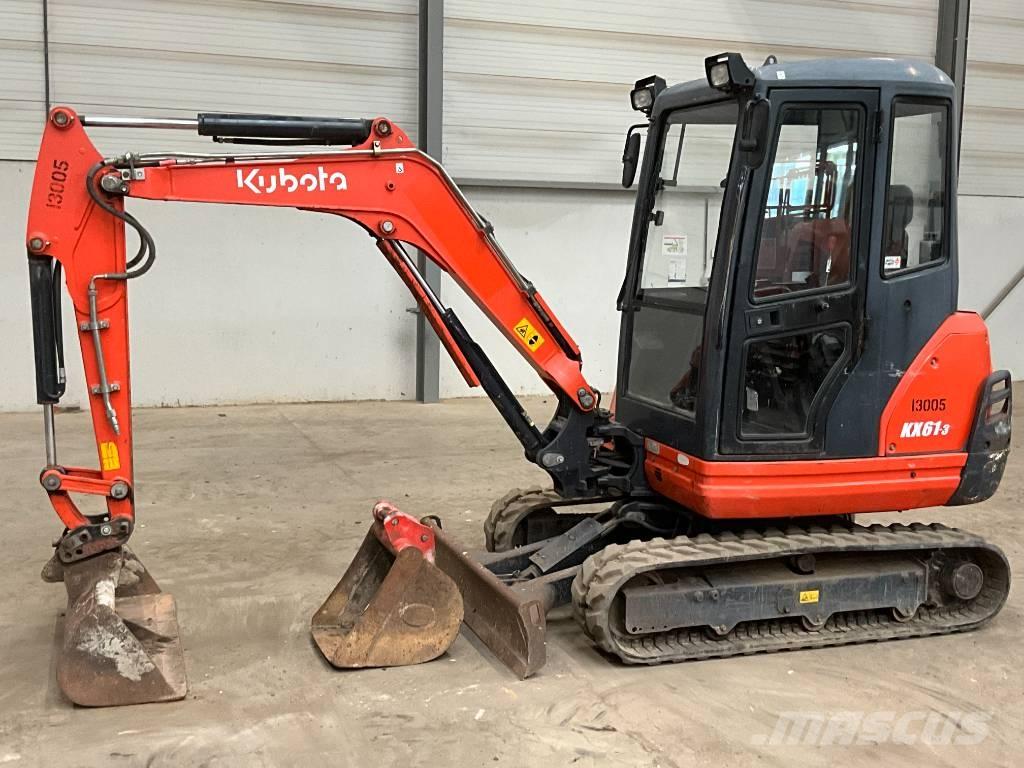 Kubota KX 61-3 Mini bageri < 7t