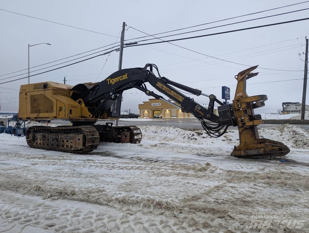Tigercat X870D Mašine za sečenje drveća
