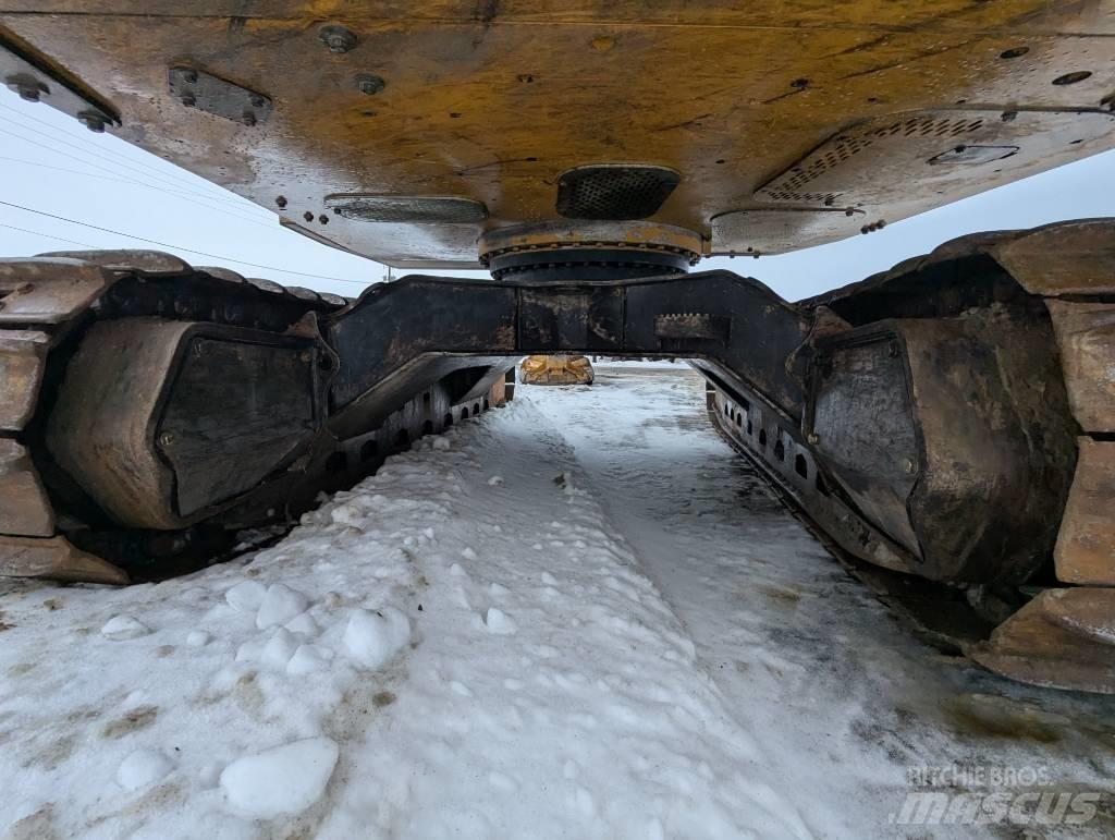 Tigercat X870D Mašine za sečenje drveća