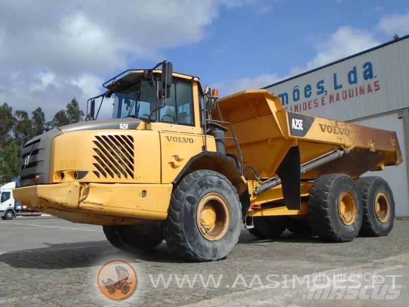 Volvo A 25 E Zglobni damperi