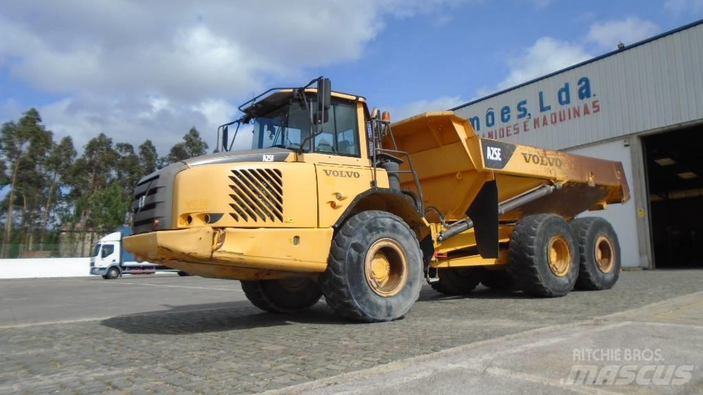 Volvo A 25 E Zglobni damperi