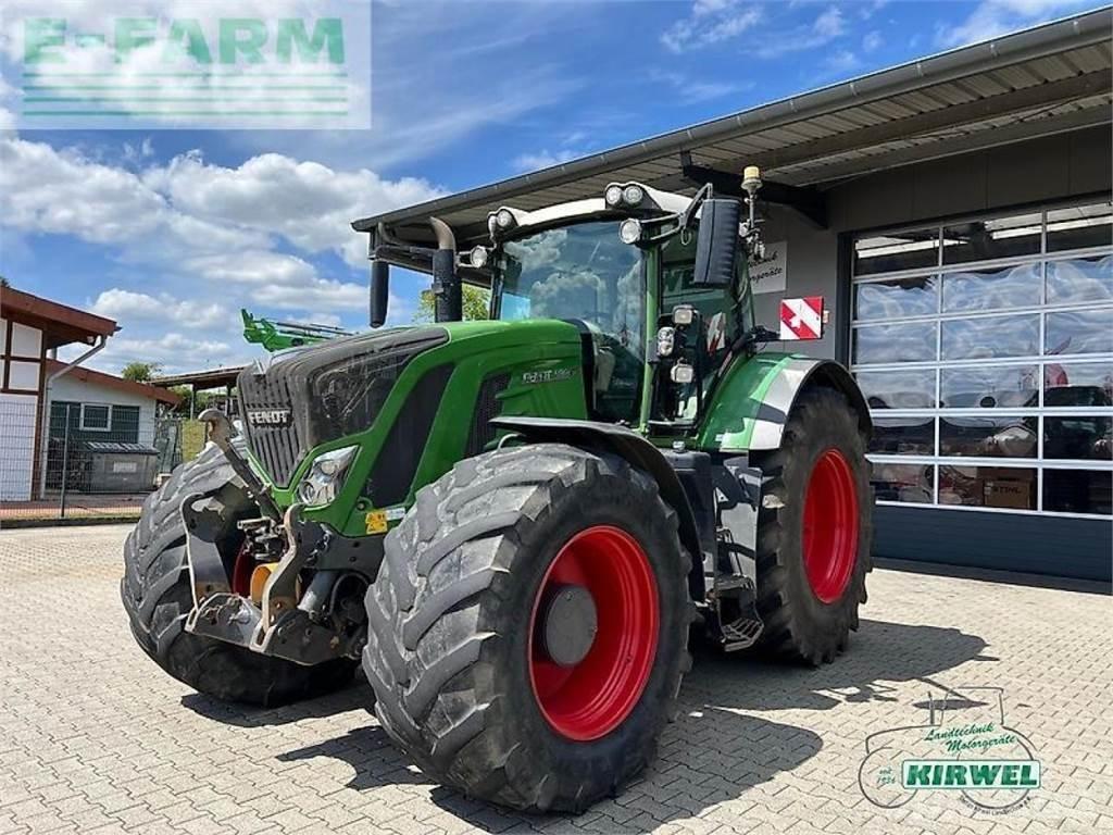 Fendt 933 vario s4 Traktori