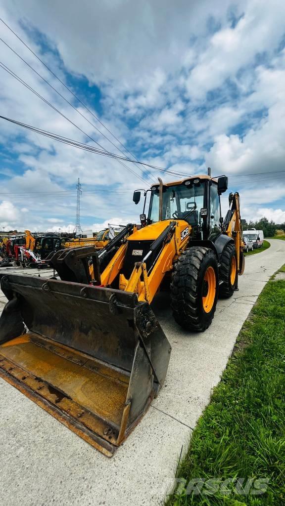 JCB 4 CX Rovokopači