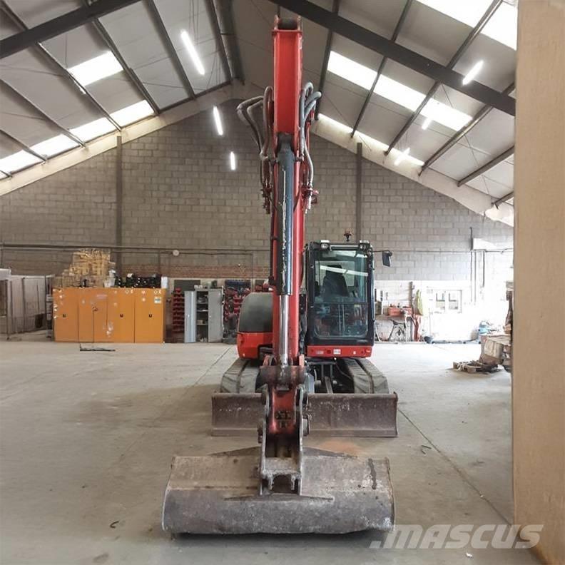 Kubota KX080-4a2 Midi bageri 7t – 12t