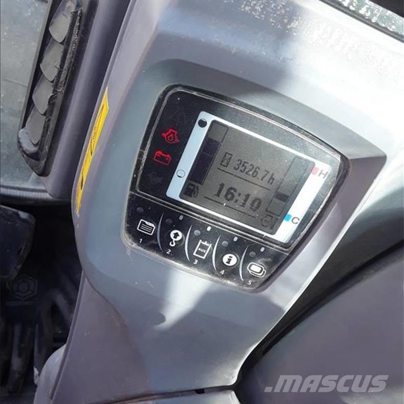 Kubota KX080-4a2 Midi bageri 7t – 12t