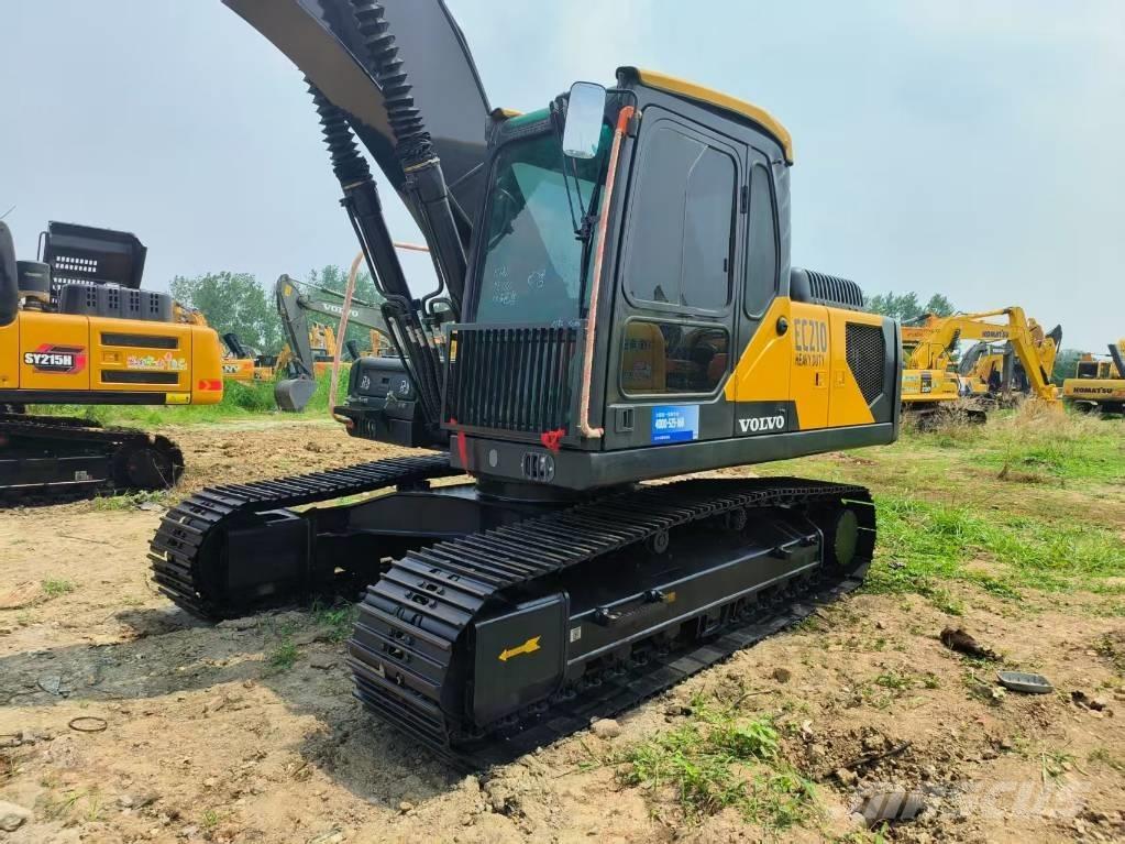 Volvo EC 210 Bageri guseničari