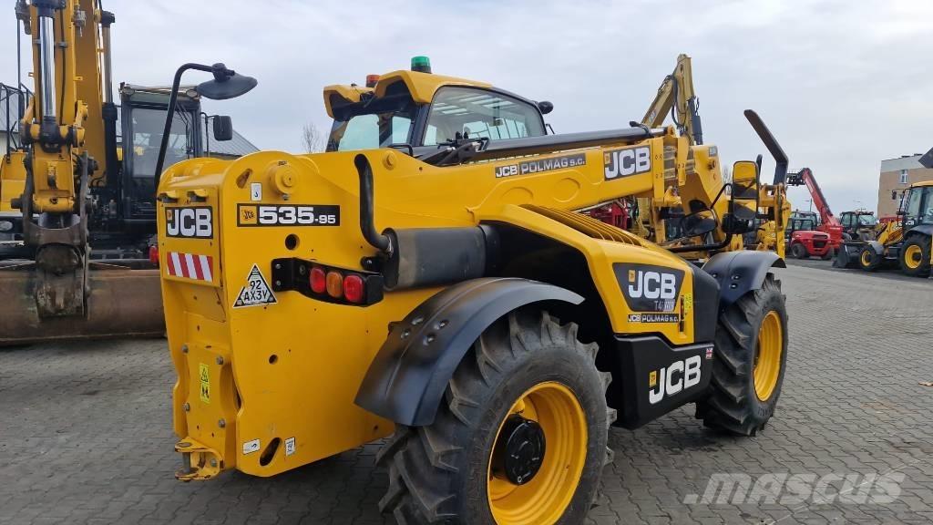 JCB 535-95 Teleskopski viljuškari