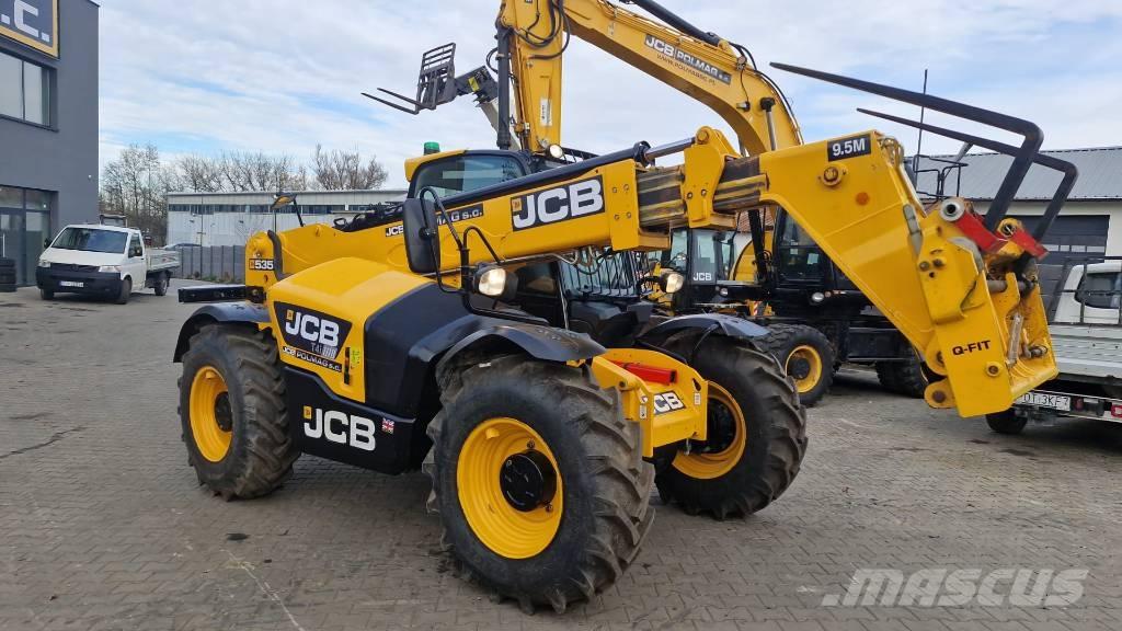 JCB 535-95 Teleskopski viljuškari