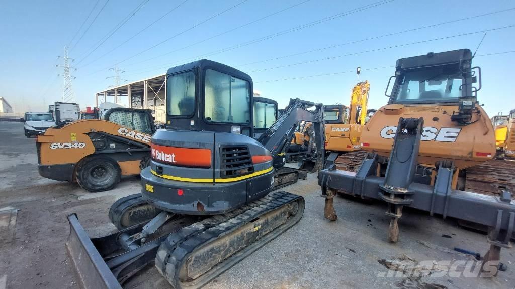 Bobcat E-50 BB-E50 Bageri guseničari