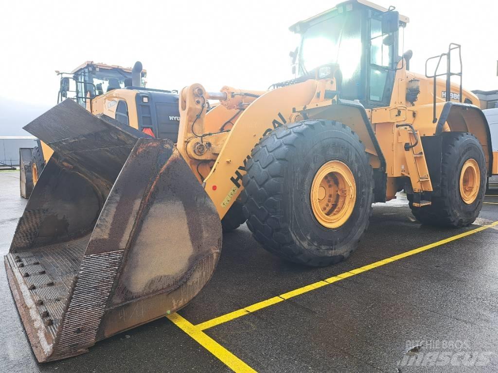 Hyundai HL980 Utovarivači na točkove