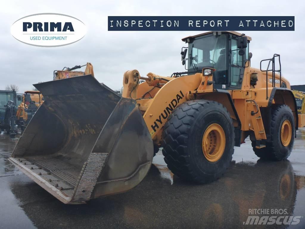 Hyundai HL980 Utovarivači na točkove