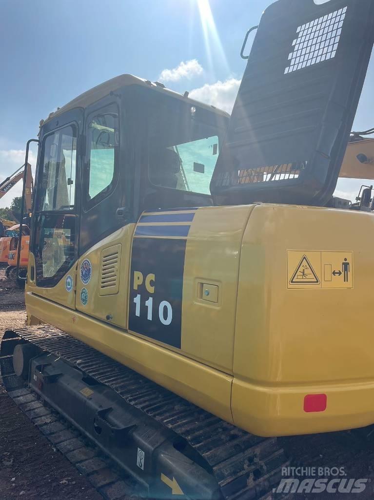 Komatsu PC 110 Bageri guseničari