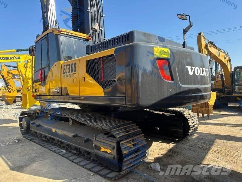Volvo EC 300 D L Bageri guseničari