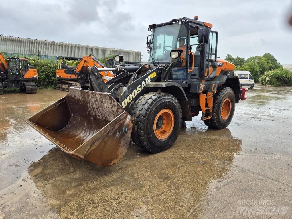 Doosan DL 250-7 Utovarivači na točkove