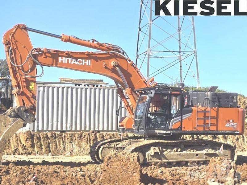 Hitachi ZX 490 LCH-7 Bageri guseničari
