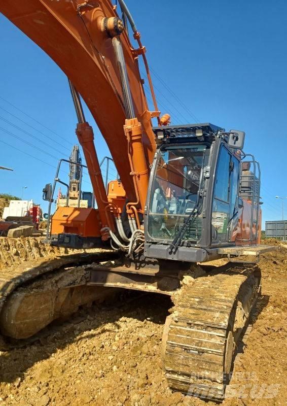 Hitachi ZX 490 LCH-7 Bageri guseničari