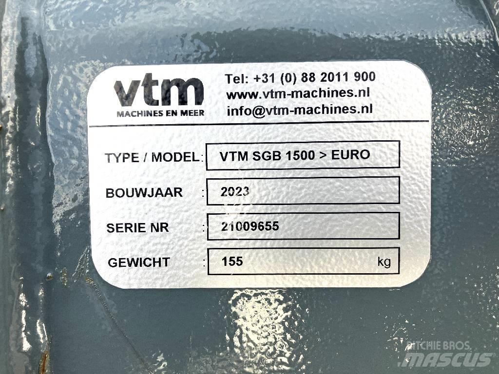 VTM sgb 1500 Oprema za prednji utovarivač